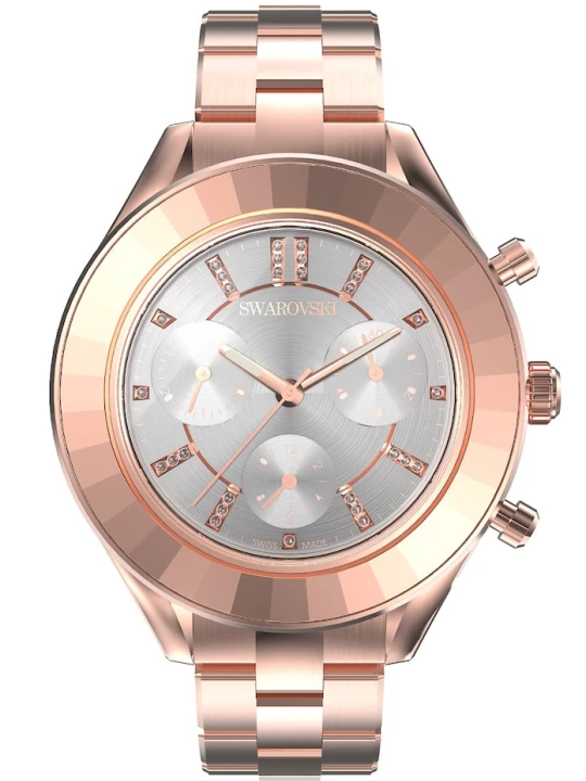Zdjęcie produktu Swarovski zegarek złoty