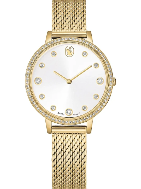 Zdjęcie produktu Swarovski zegarek CLARICA złoty