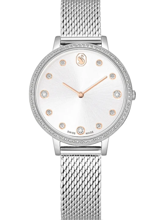 Zdjęcie produktu Swarovski zegarek CLARICA srebrny