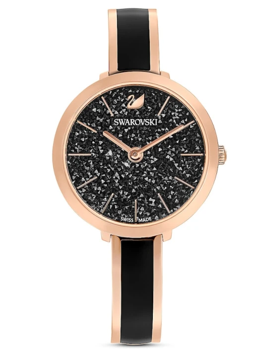 Zdjęcie produktu Swarovski - Zegarek Crystalline 5580530 czarny