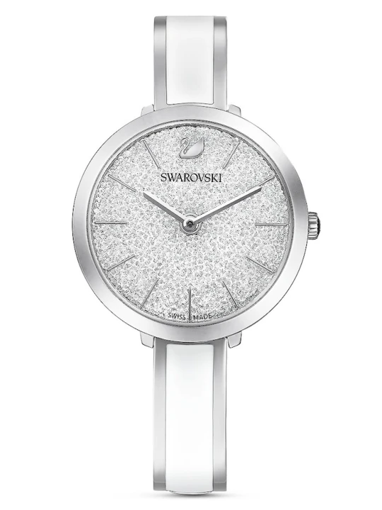 Zdjęcie produktu Swarovski - Zegarek CRYSTALLINE DELIGHT 5580537 biały
