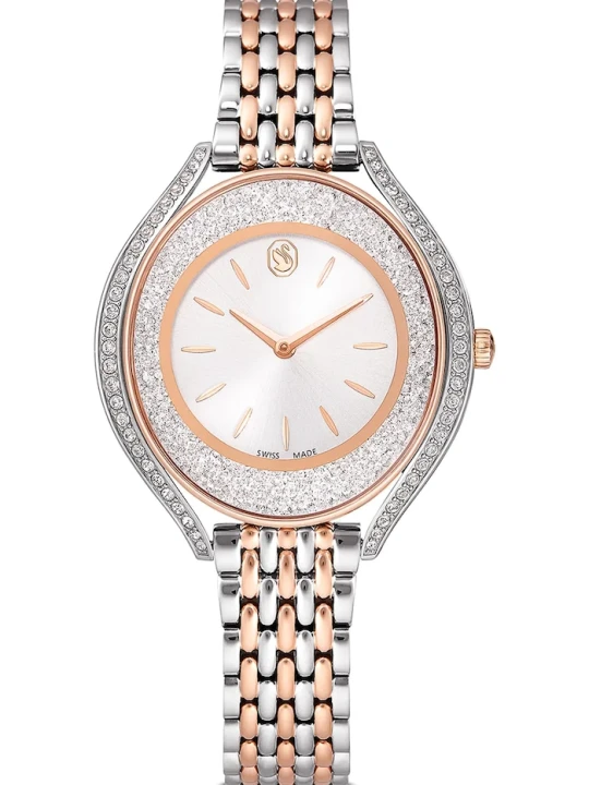 Zdjęcie produktu Swarovski zegarek CRYSTALLINE srebrny