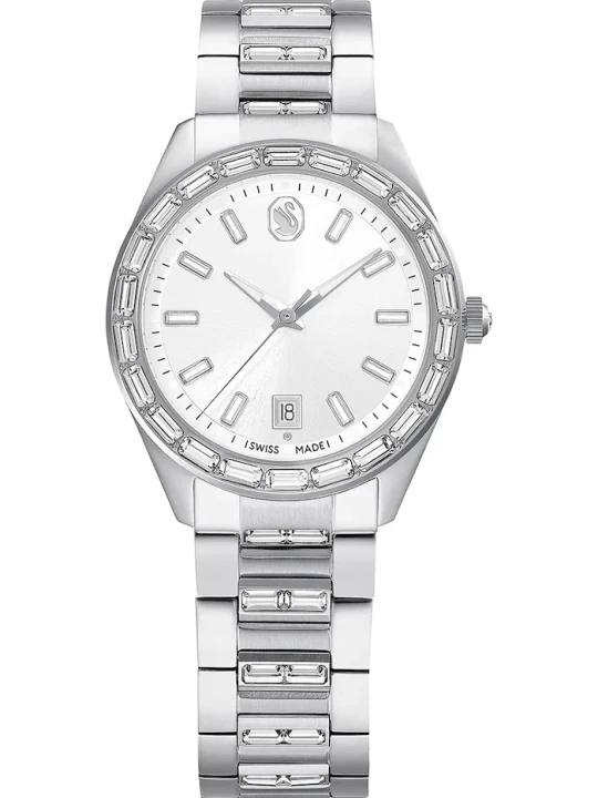 Zdjęcie produktu Swarovski zegarek damski MATRIX srebrny