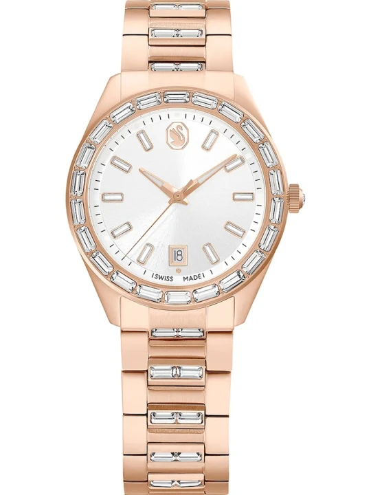 Zdjęcie produktu Swarovski zegarek damski MATRIX złoty