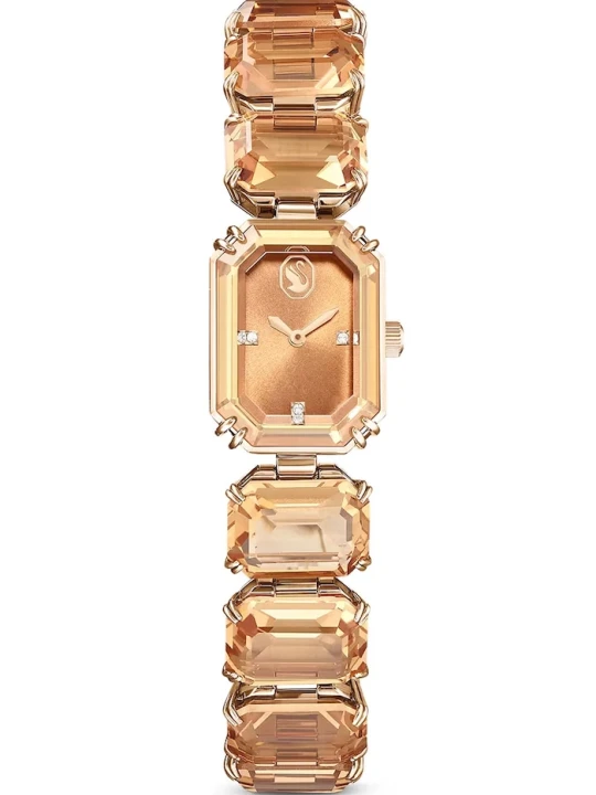 Zdjęcie produktu Swarovski zegarek damski MILLENIA pomarańczowy