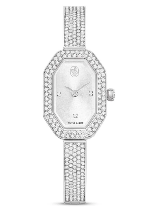 Zdjęcie produktu Swarovski zegarek DEXTERA BANGLE srebrny