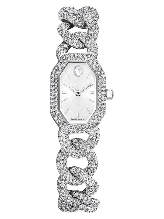 Zdjęcie produktu Swarovski zegarek DEXTERA srebrny