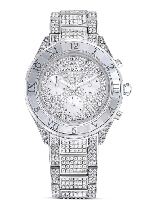 Zdjęcie produktu Swarovski zegarek DEXTERA LUX srebrny