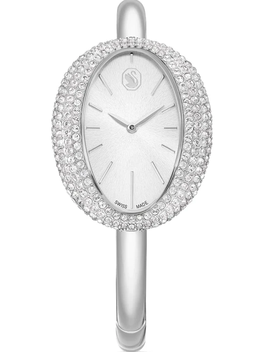 Zdjęcie produktu Swarovski zegarek IMBER srebrny