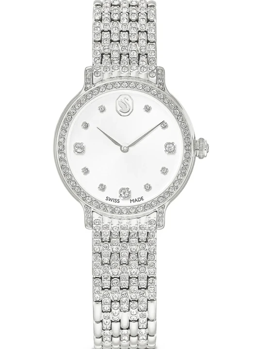 Zdjęcie produktu Swarovski zegarek IMBER srebrny