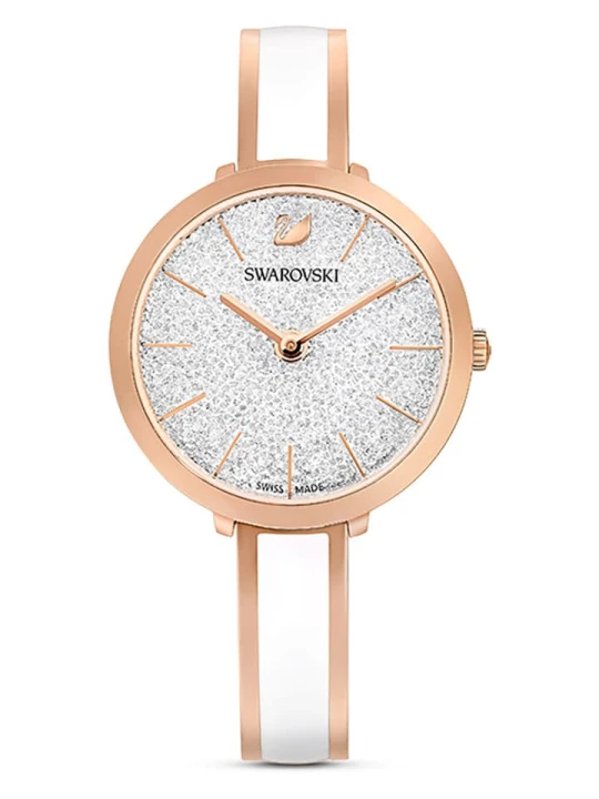 Zdjęcie produktu Swarovski Zegarek kwarcowy w kolorze różowozłoto-białym rozmiar: onesize