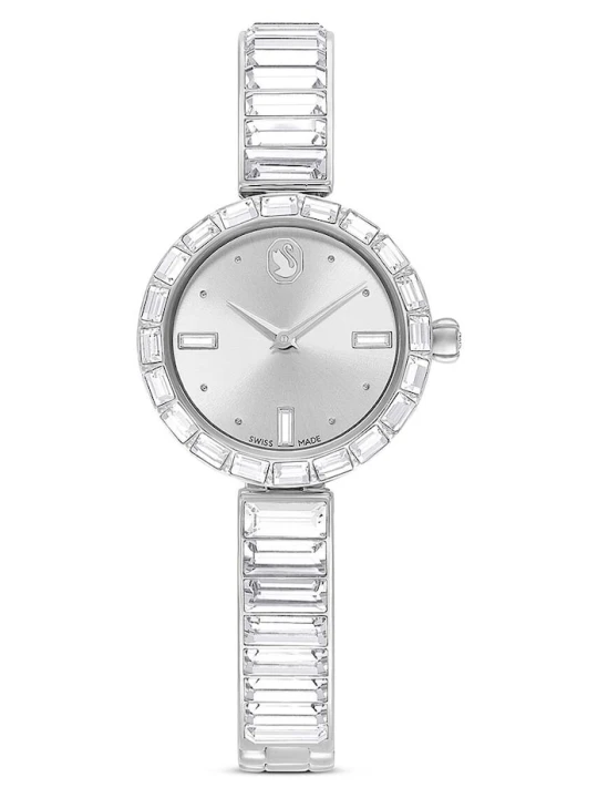 Zdjęcie produktu Swarovski zegarek MATRIX BANGLE srebrny