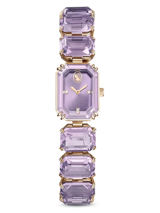 Zdjęcie produktu Swarovski zegarek MILLENIA fioletowy