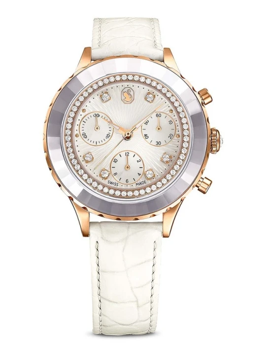 Zdjęcie produktu Swarovski zegarek OCTEA CHRONO biały