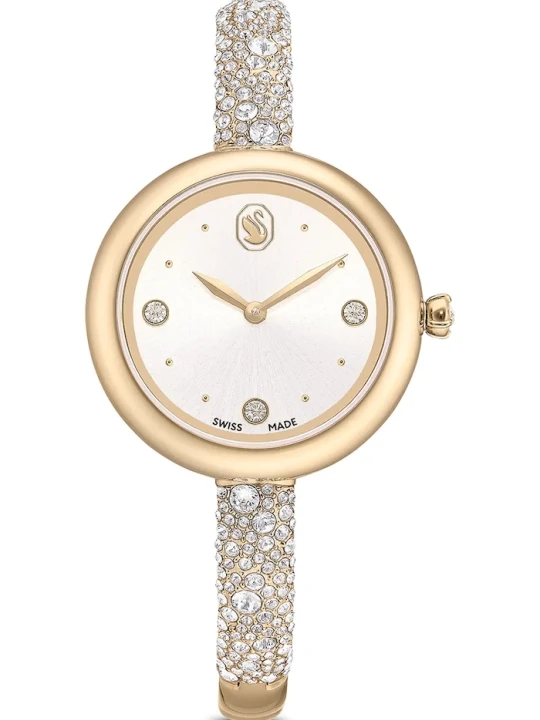 Zdjęcie produktu Swarovski zegarek SUBLIMA złoty