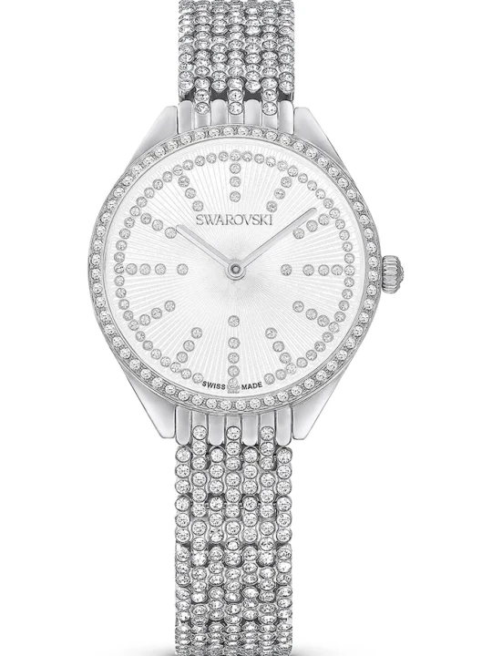 Zdjęcie produktu Swarovski zegarek SWAROVSKI ATTRACT srebrny