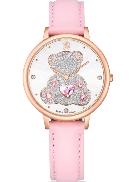 Zdjęcie produktu Swarovski zegarek TEDDY różowy