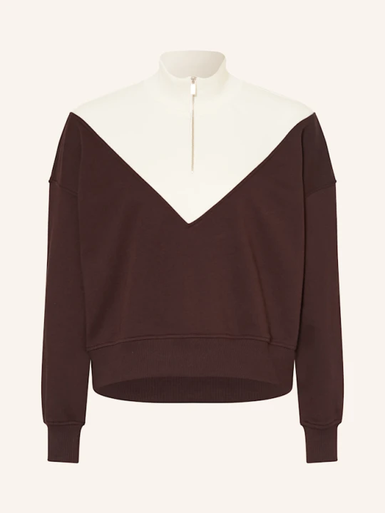 Zdjęcie produktu Sweaty Betty Bluza Dresowa Typu Troyer braun