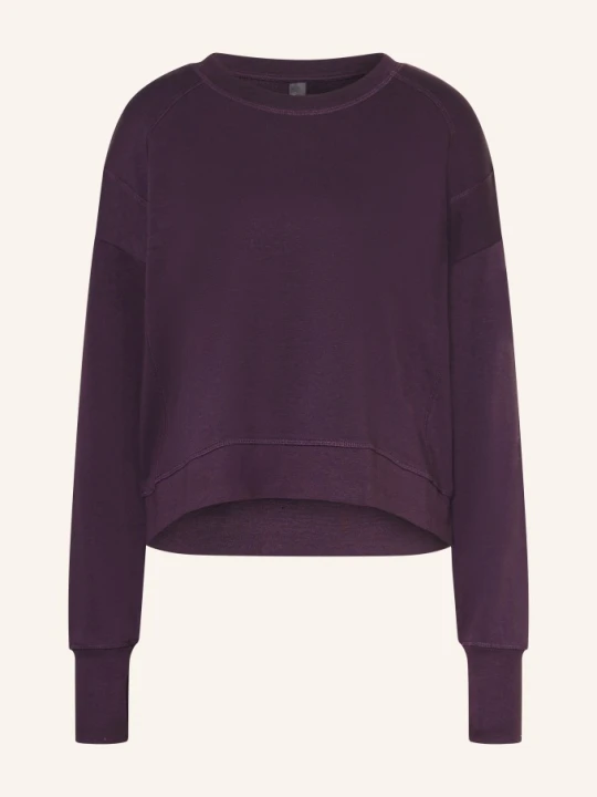 Zdjęcie produktu Sweaty Betty Bluza Lounge After Class rot FIOLETOWY