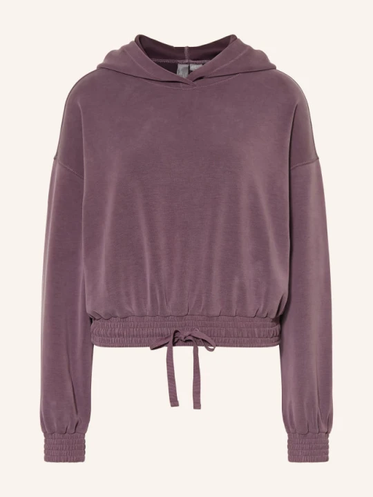 Zdjęcie produktu Sweaty Betty Bluza Z Kapturem Sand Wash lila FIOLETOWY