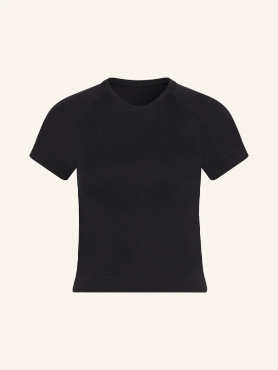 Zdjęcie produktu Sweaty Betty Koszulka Do Biegania Athlete Crop schwarz CZARNY