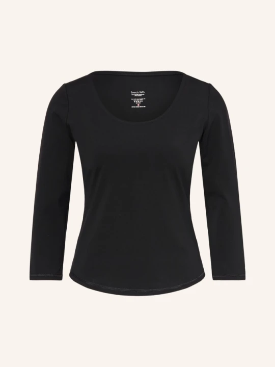 Zdjęcie produktu Sweaty Betty Koszulka Ultimate Studio Z Rękawem 3/4 schwarz CZARNY