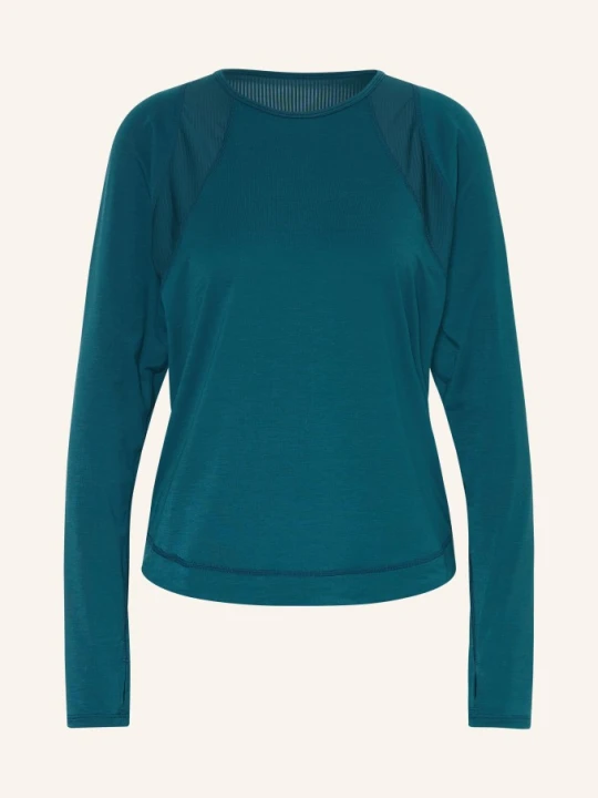 Zdjęcie produktu Sweaty Betty Koszulka Z Długim Rękawem Breathe Easy gruen PETROL