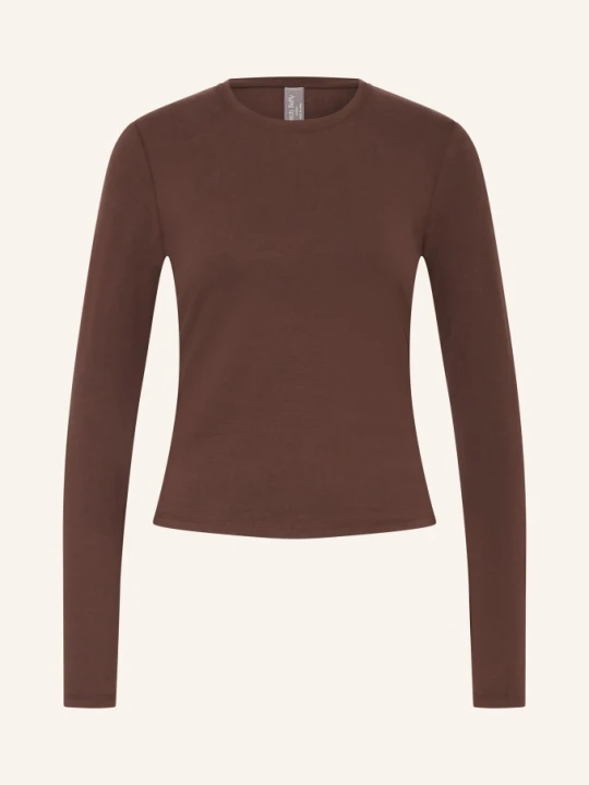Zdjęcie produktu Sweaty Betty Koszulka Z Długim Rękawem Essential Sculpt braun CIEMNOBRĄZOWY