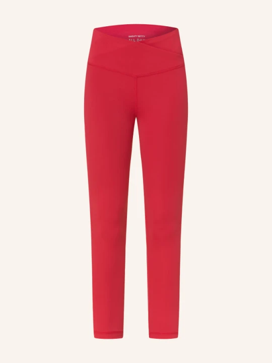 Zdjęcie produktu Sweaty Betty Legginsy All Day rot CZERWONY