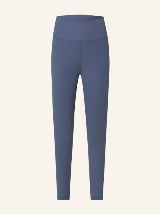 Zdjęcie produktu Sweaty Betty Legginsy Rib blau NIEBIESKI