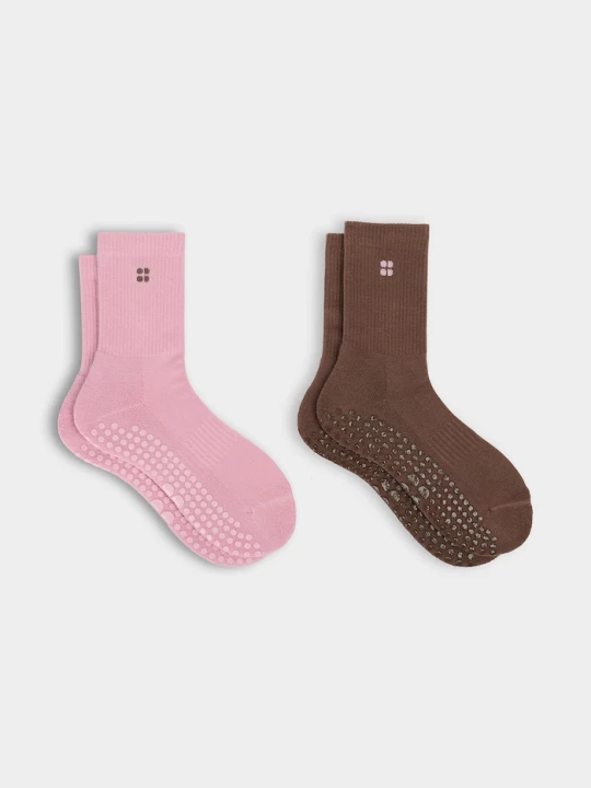 Zdjęcie produktu Sweaty Betty skarpety sportowe damskie 2-pack różowy