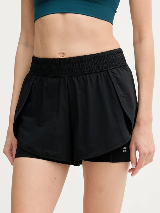 Zdjęcie produktu Sweaty Betty szorty sportowe damskie Get Set czarny