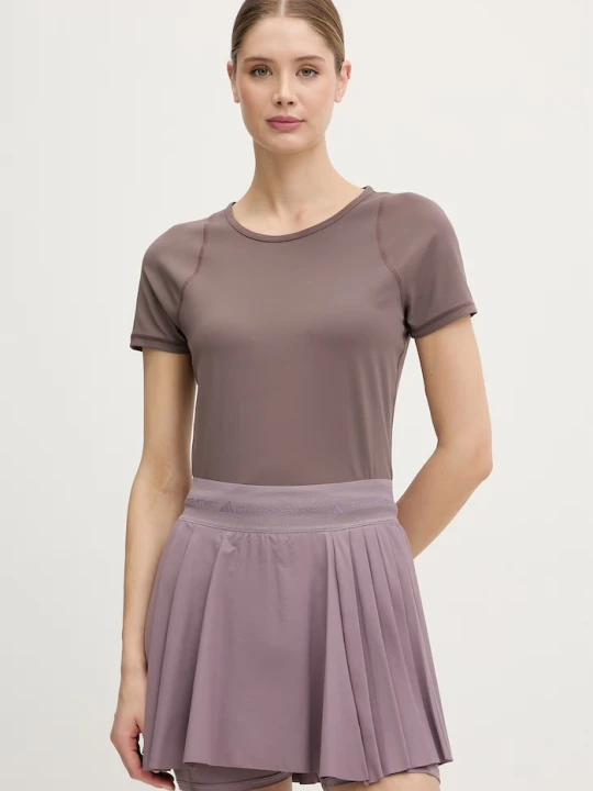 Zdjęcie produktu Sweaty Betty t-shirt treningowy damski All Day brązowy