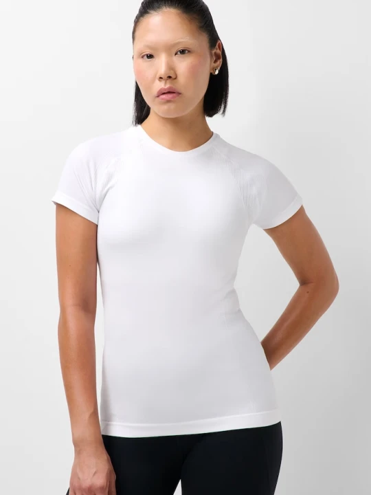 Zdjęcie produktu Sweaty Betty T-shirt treningowy damski Athlete biały