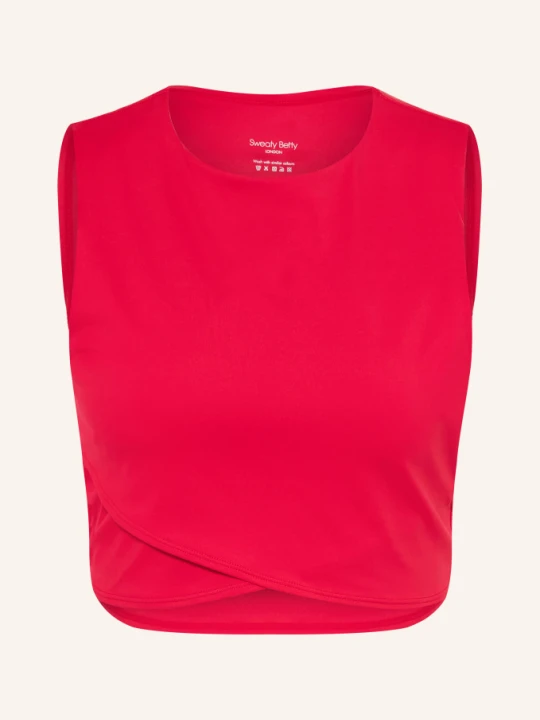 Zdjęcie produktu Sweaty Betty Top Funkcyjny All Day rot FUKSJA