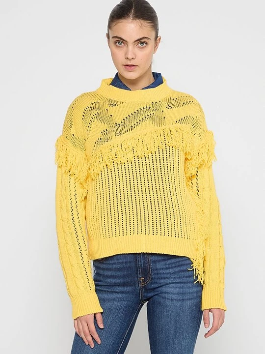 Zdjęcie produktu Sweter 7 For All Mankind żółty