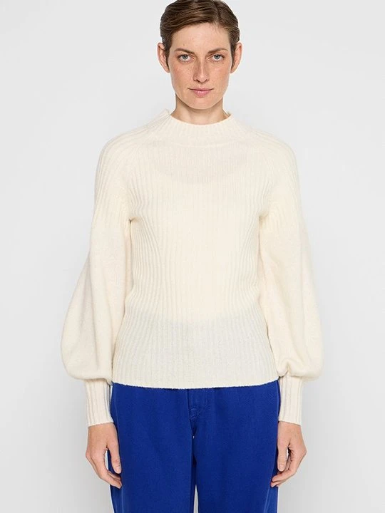 Zdjęcie produktu Sweter 7 For All Mankind mleczny