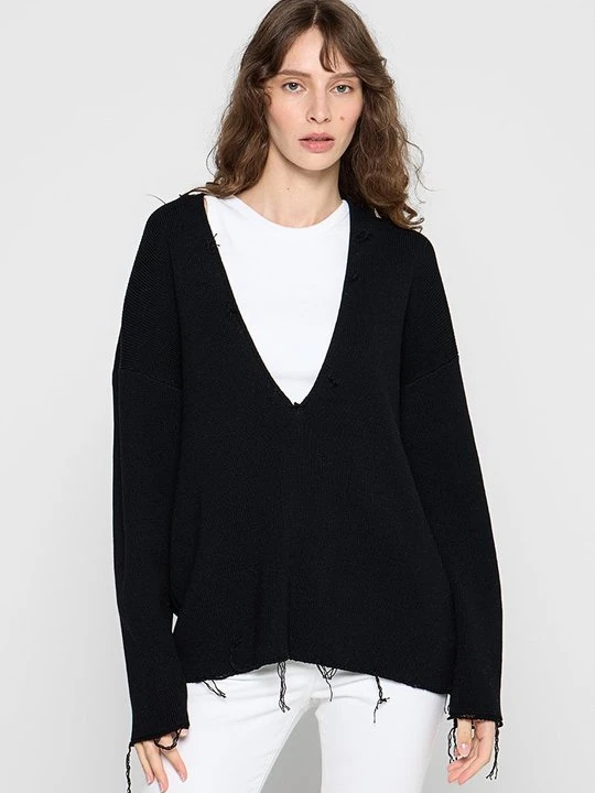 Zdjęcie produktu Sweter 7 For All Mankind czarny