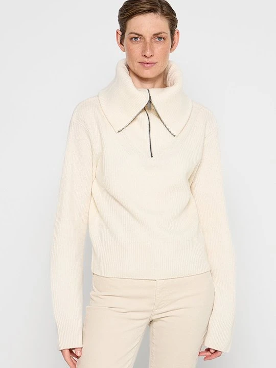Zdjęcie produktu Sweter 7 For All Mankind mleczny