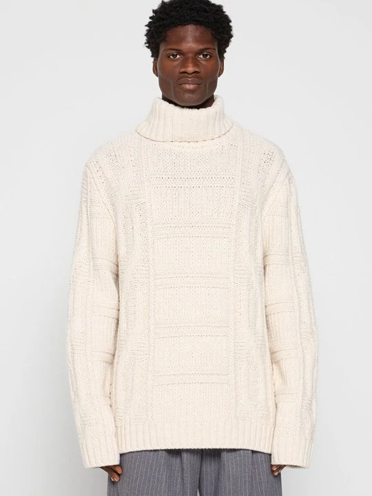Zdjęcie produktu Sweter 7 For All Mankind mleczny