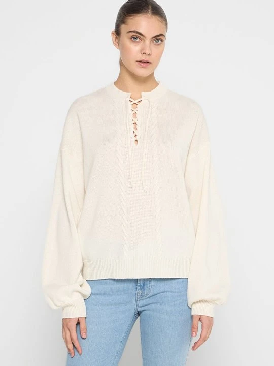 Zdjęcie produktu Sweter 7 For All Mankind biały