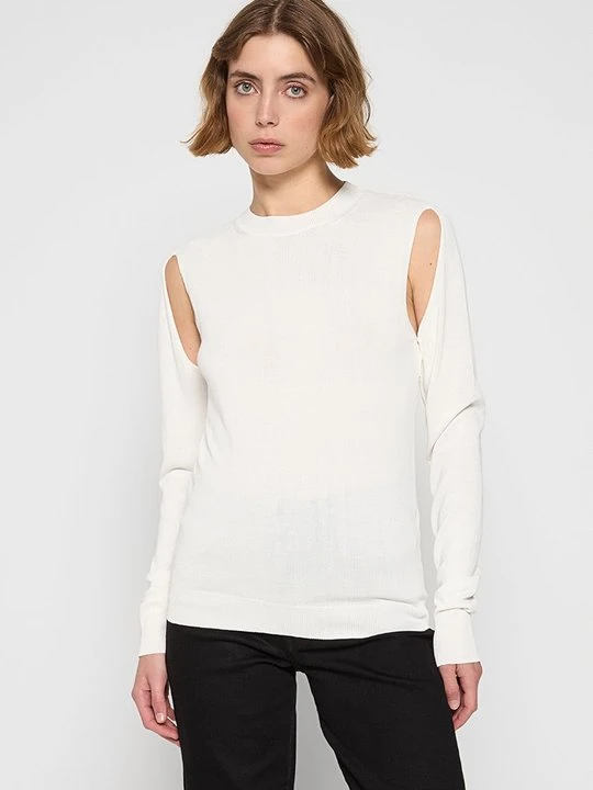 Zdjęcie produktu Sweter 7 For All Mankind biały