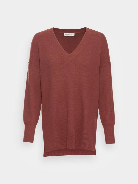 Zdjęcie produktu Sweter Abercrombie & Fitch beżowy