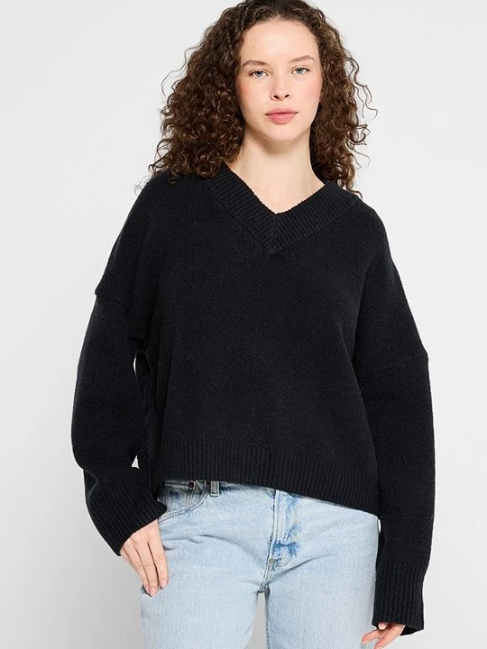 Zdjęcie produktu Sweter Abercrombie & Fitch czarny