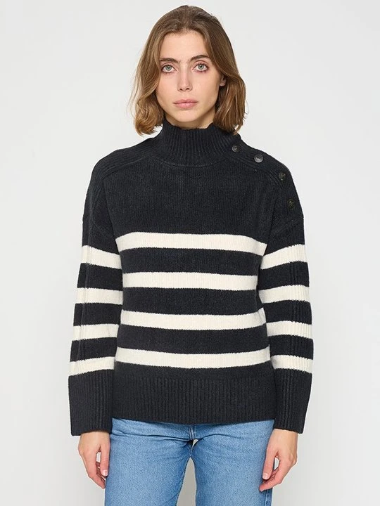Zdjęcie produktu Sweter Abercrombie & Fitch antracytowy