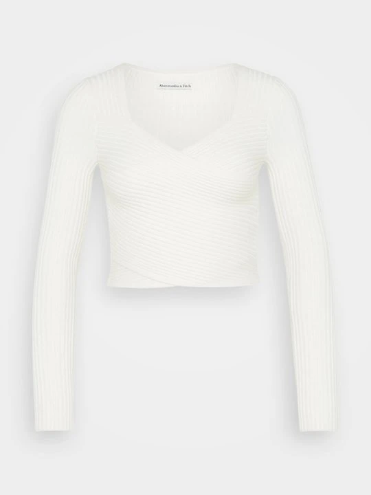 Zdjęcie produktu Sweter Abercrombie & Fitch mleczny