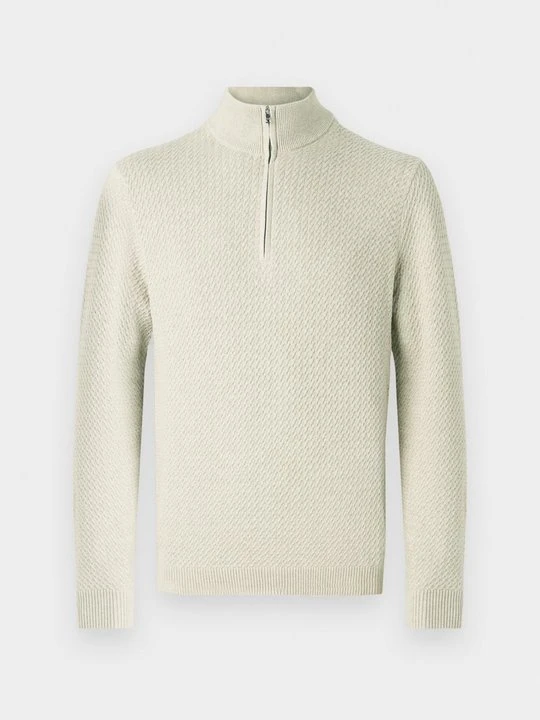 Zdjęcie produktu Sweter Abercrombie & Fitch mleczny