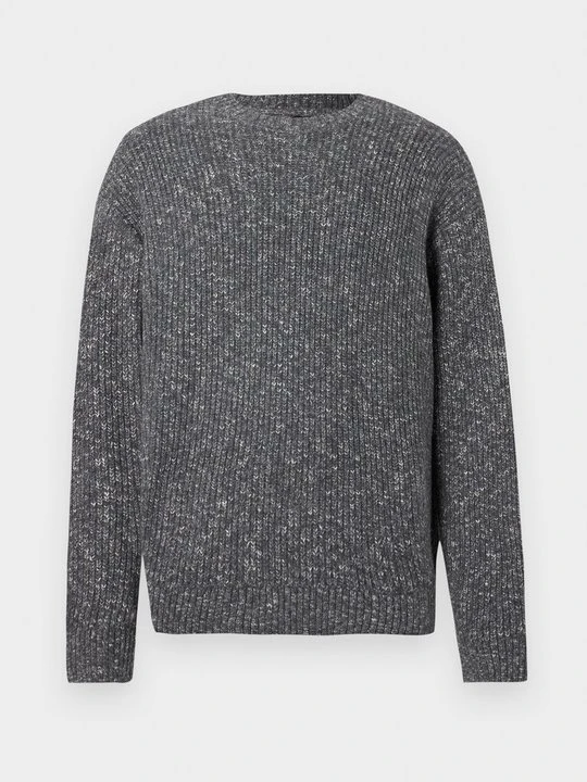 Zdjęcie produktu Sweter Abercrombie & Fitch ciemnoszary