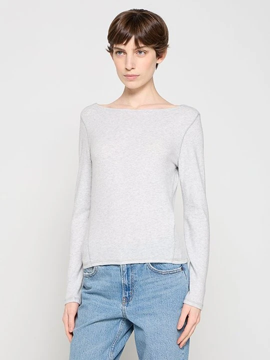 Zdjęcie produktu Sweter Abercrombie & Fitch jasnoszary