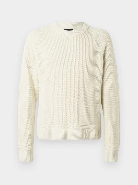 Zdjęcie produktu Sweter Abercrombie & Fitch mleczny
